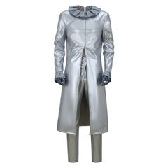JJBA Funny Valentine Tenue Argentée Cosplay Costume