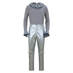 JJBA Funny Valentine Tenue Argentée Cosplay Costume