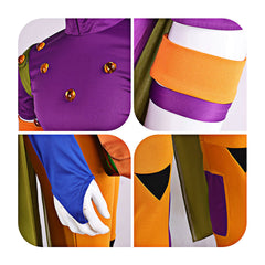 JJBA Gyro Zeppeli Tenue Violette Cosplay Costume