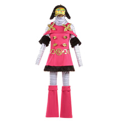 JJBA Hot Pants Tenue Rouge Cosplay Costume