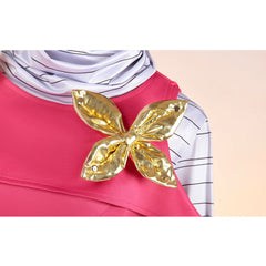 JJBA Hot Pants Tenue Rouge Cosplay Costume
