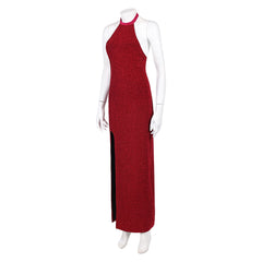 John Wick 5(2025) Rooney The Ballerina Robe Rouge Cosplay Costume