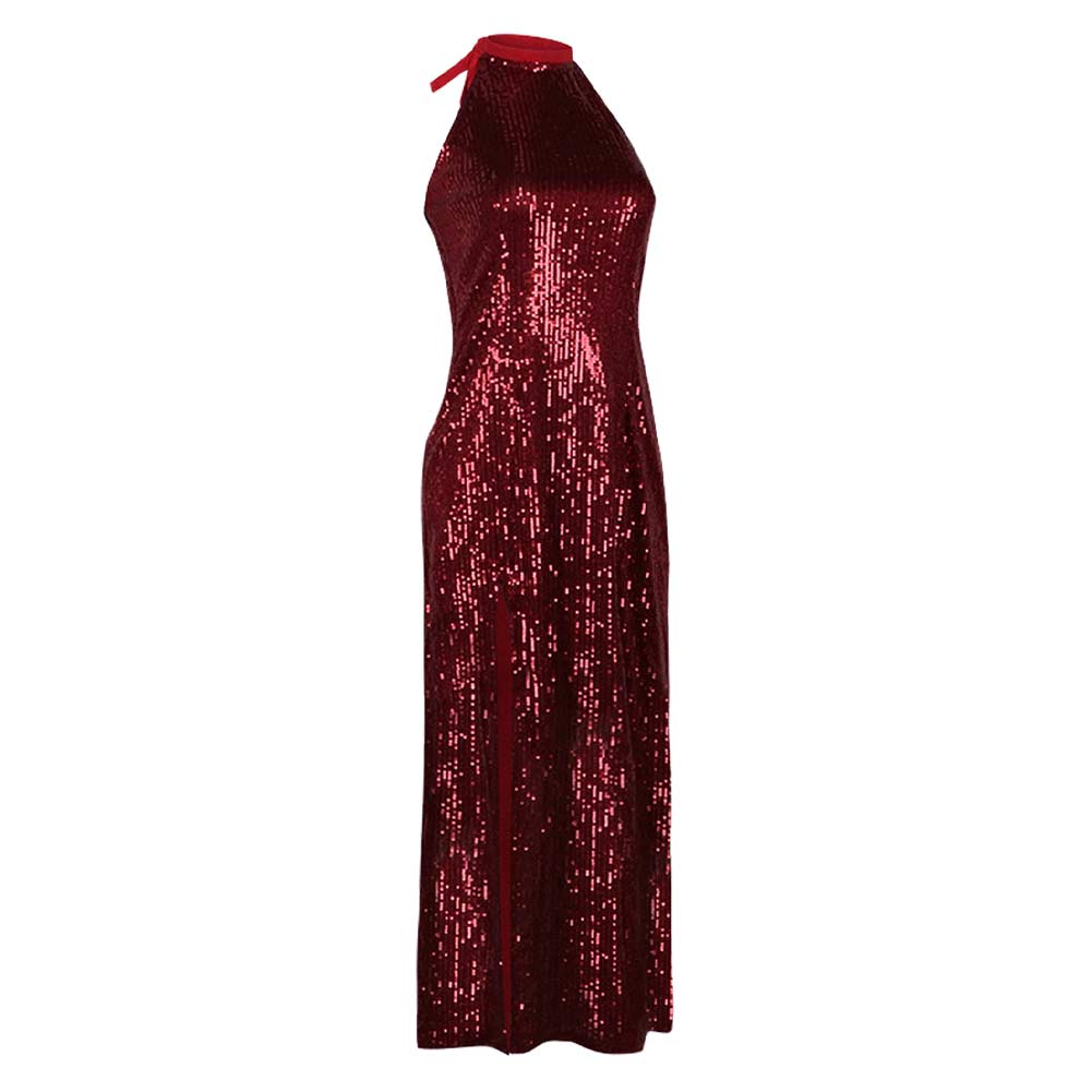John Wick 5(2025) Rooney The Ballerina Robe Rouge Cosplay Costume Ver.2
