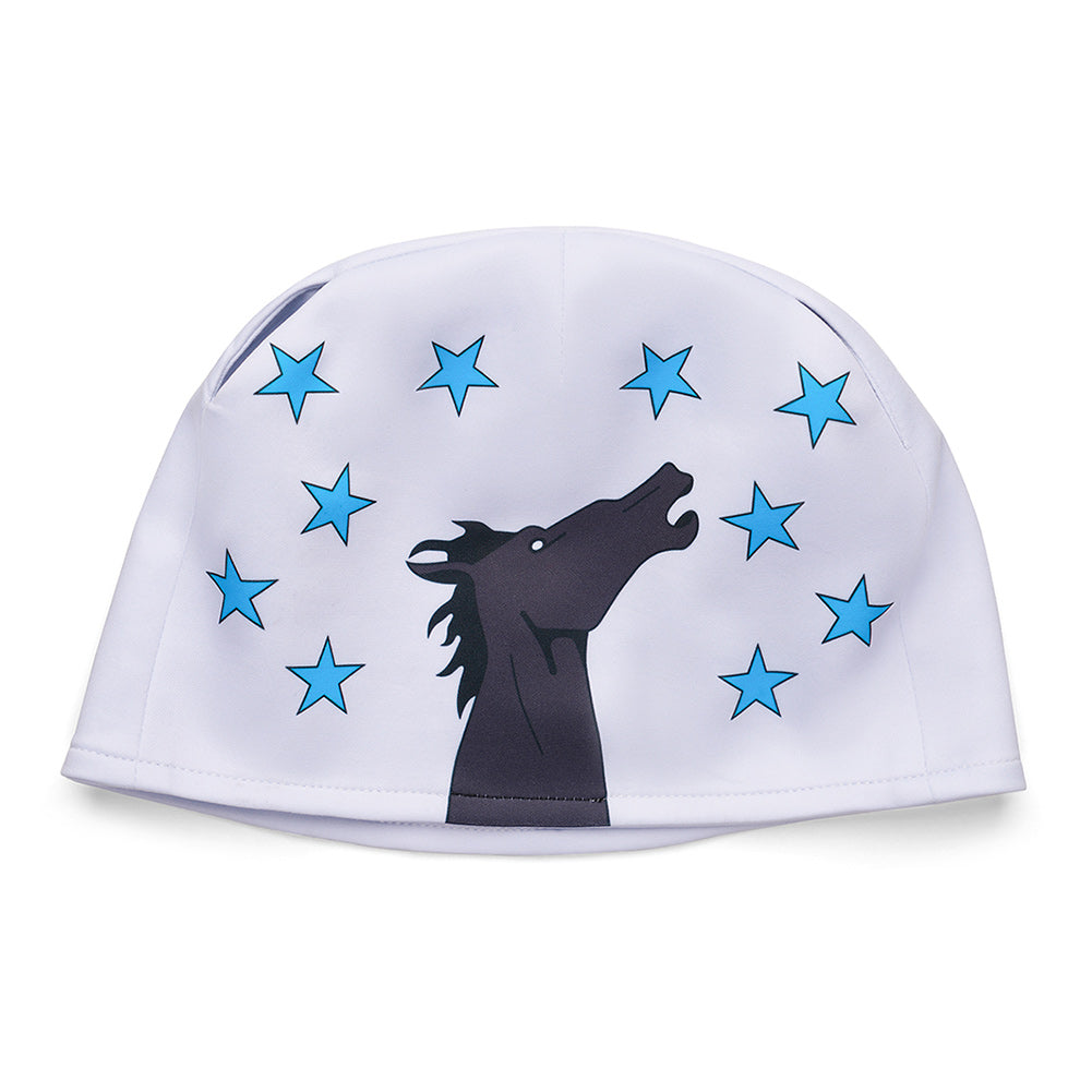 Johnny Joestar Tenue Blanche et Bleue Cosplay Costume