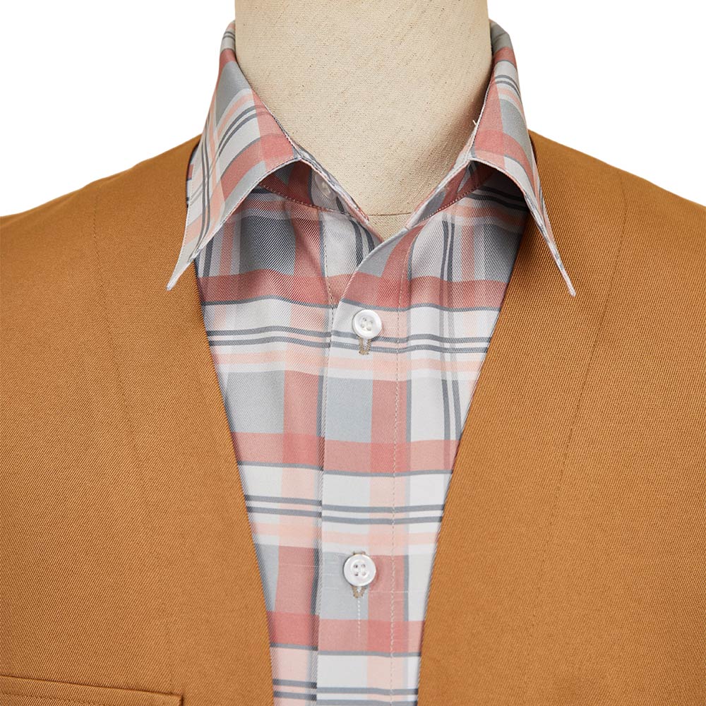 Jurassic World 4(2025) Dr. Henry Loomis Tenue Jaune Cosplay Costume