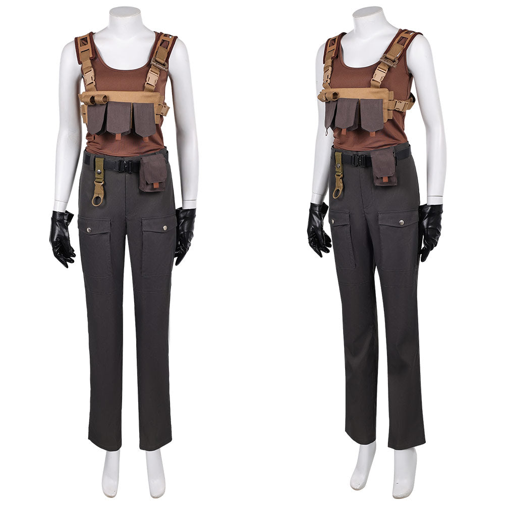 Jurassic World 4(2025) Zora Bennett Cosplay Costume