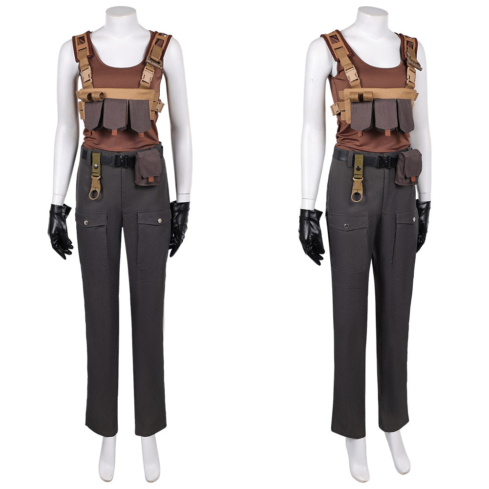 Jurassic World 4(2025) Zora Bennett Cosplay Costume