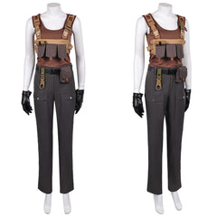 Jurassic World 4(2025) Zora Bennett Cosplay Costume