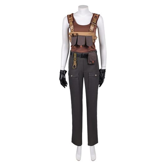 Jurassic World 4(2025) Zora Bennett Cosplay Costume