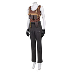 Jurassic World 4(2025) Zora Bennett Cosplay Costume