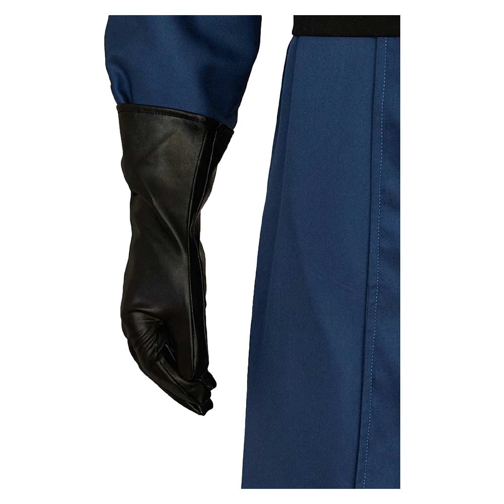 Kim Possible Dr. Drakken Uniforme Bleu Cosplay Costume