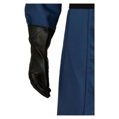 Kim Possible Dr. Drakken Uniforme Bleu Cosplay Costume