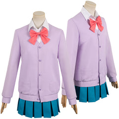 Kimi Ni Todoke: From Me To You Saison 3(2024) Kurumizawa Ume Uniforme Rose Cosplay Costume