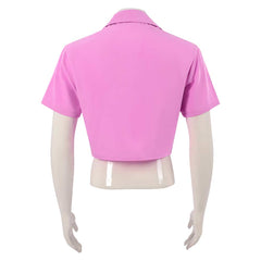 KPop Demon Hunters(2025) Abby Saja Chemise Rose Cosplay Costume
