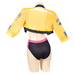 KPop Demon Hunters(2025) Huntrix Rumi Maillot de Bain Cosplay Costume Design Original