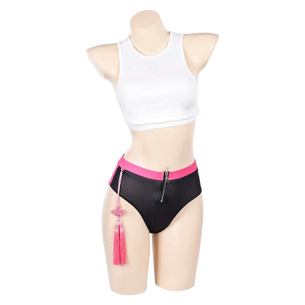 KPop Demon Hunters(2025) Huntrix Rumi Maillot de Bain Cosplay Costume Design Original