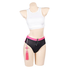 KPop Demon Hunters(2025) Huntrix Rumi Maillot de Bain Cosplay Costume Design Original