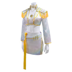 KPop Demon Hunters(2025) Mira What It Sounds Like Tenue Cosplay Costume Ver.2
