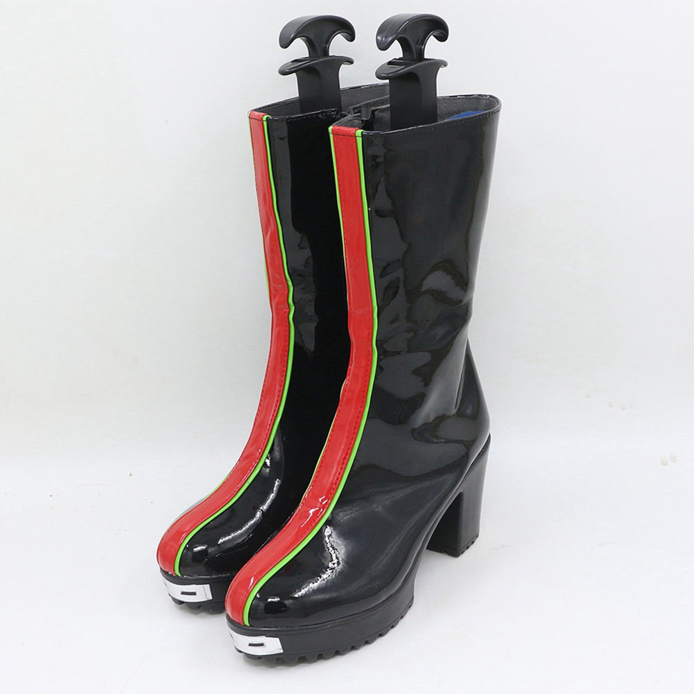 KPop Demon Hunters(2025) Rumi Cosplay Chaussures
