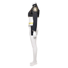 KPop Demon Hunters(2025) Rumi Golden Tenue Noire et Blanche Cosplay Costume