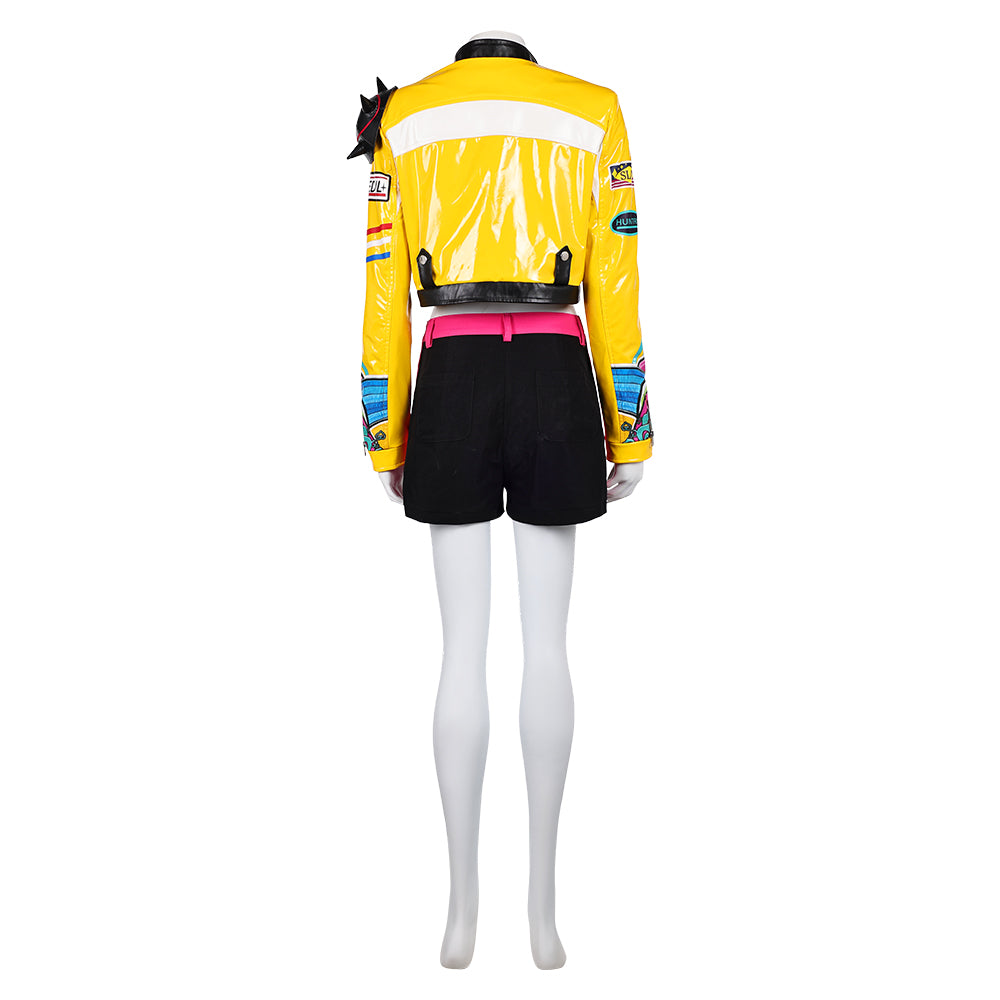 KPop Demon Hunters(2025) Rumi Tenue Jaune Cosplay Costume