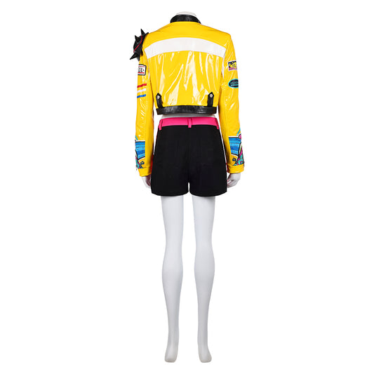 KPop Demon Hunters(2025) Rumi Tenue Jaune Cosplay Costume