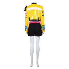 KPop Demon Hunters(2025) Rumi Tenue Jaune Cosplay Costume