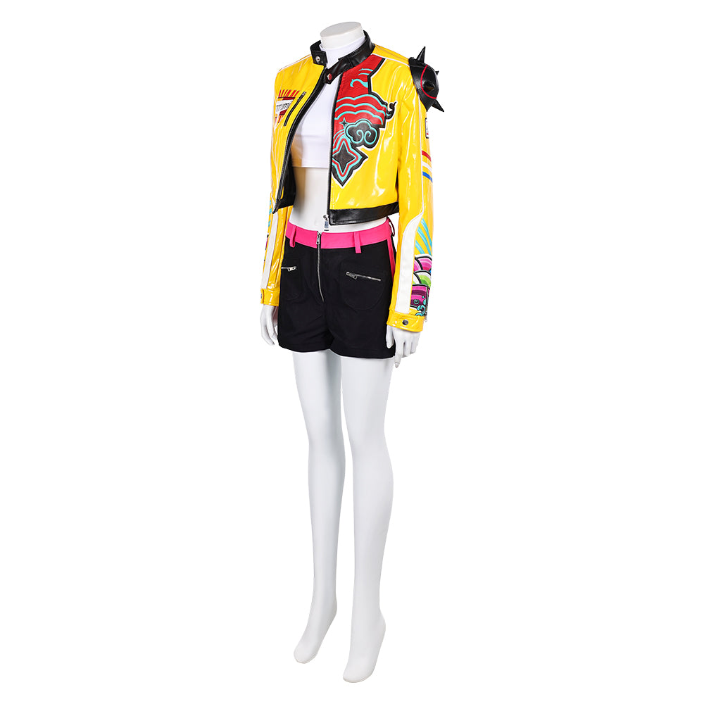 KPop Demon Hunters(2025) Rumi Tenue Jaune Cosplay Costume