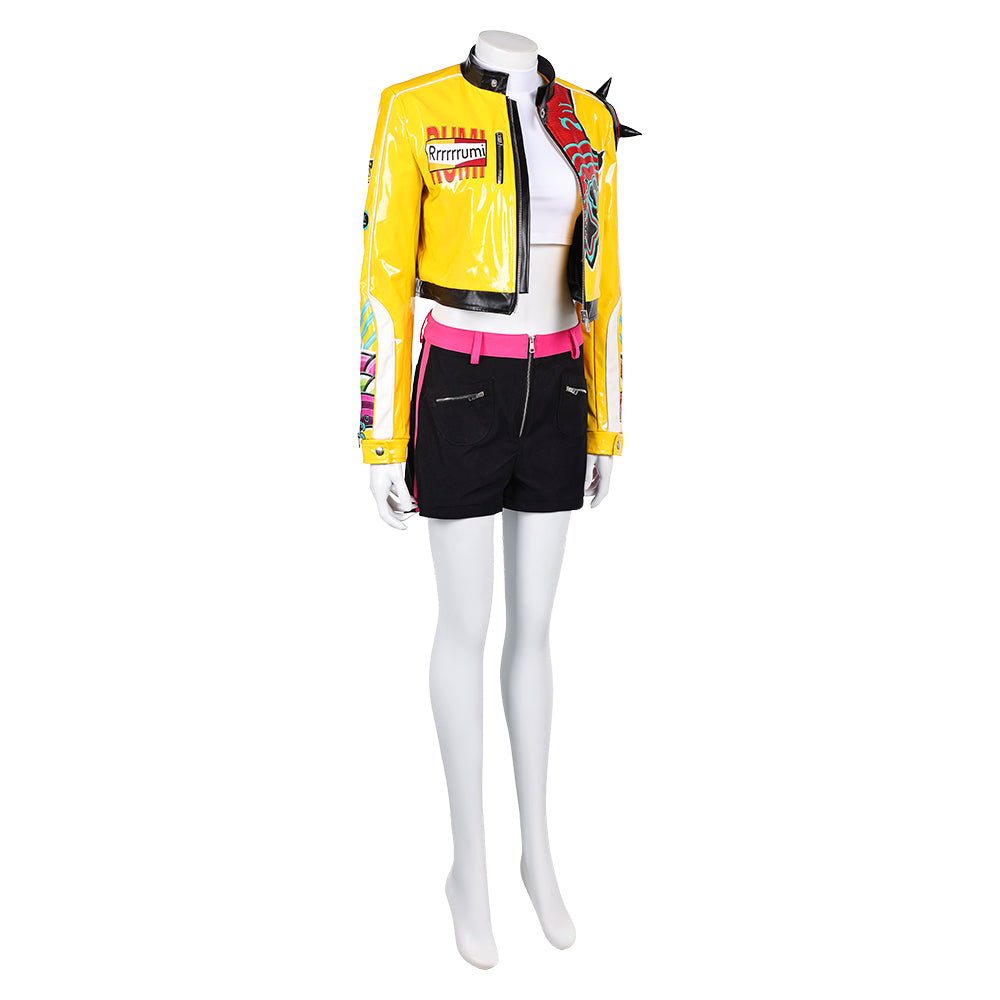 KPop Demon Hunters(2025) Rumi Tenue Jaune Cosplay Costume