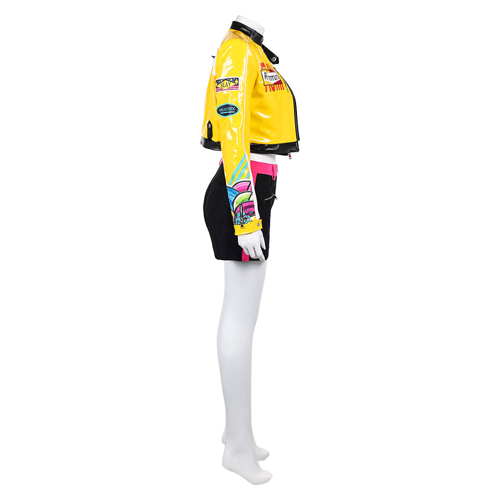 KPop Demon Hunters(2025) Rumi Tenue Jaune Cosplay Costume