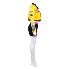 KPop Demon Hunters(2025) Rumi Tenue Jaune Cosplay Costume