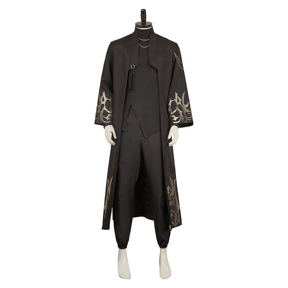 KPop Demon Hunters(2025) Saja Boys Baby Saja Tenue Noire Cosplay Costume
