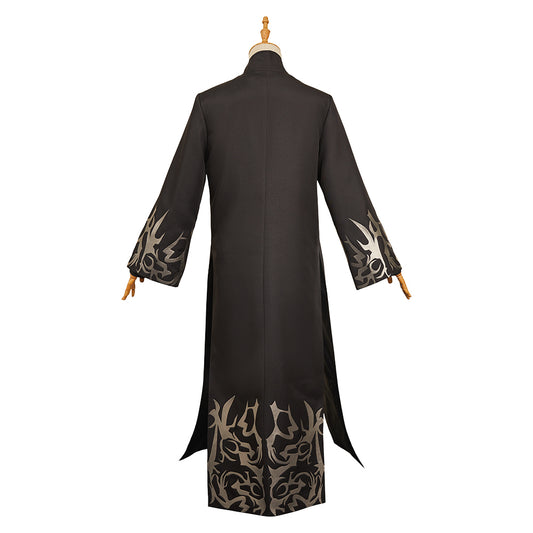 KPop Demon Hunters(2025) Saja Boys Jinu Saja Haut+Veste Noire Cosplay Costume