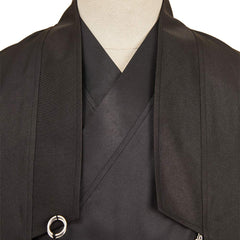 KPop Demon Hunters(2025) Saja Boys Jinu Saja Haut+Veste Noire Cosplay Costume