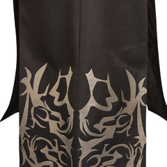 KPop Demon Hunters(2025) Saja Boys Jinu Saja Haut+Veste Noire Cosplay Costume