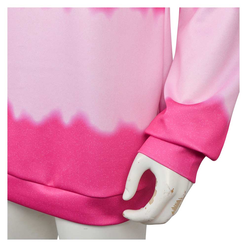 KPop Demon Hunters(2025) The Saja Boys Baby Haut Rose Cosplay Costume