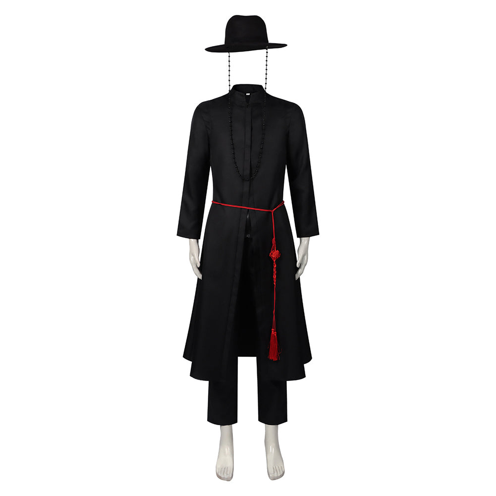 KPop Demon Hunters(2025) The Saja Boys Tenue Noire Cosplay Costume