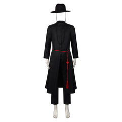 KPop Demon Hunters(2025) The Saja Boys Tenue Noire Cosplay Costume