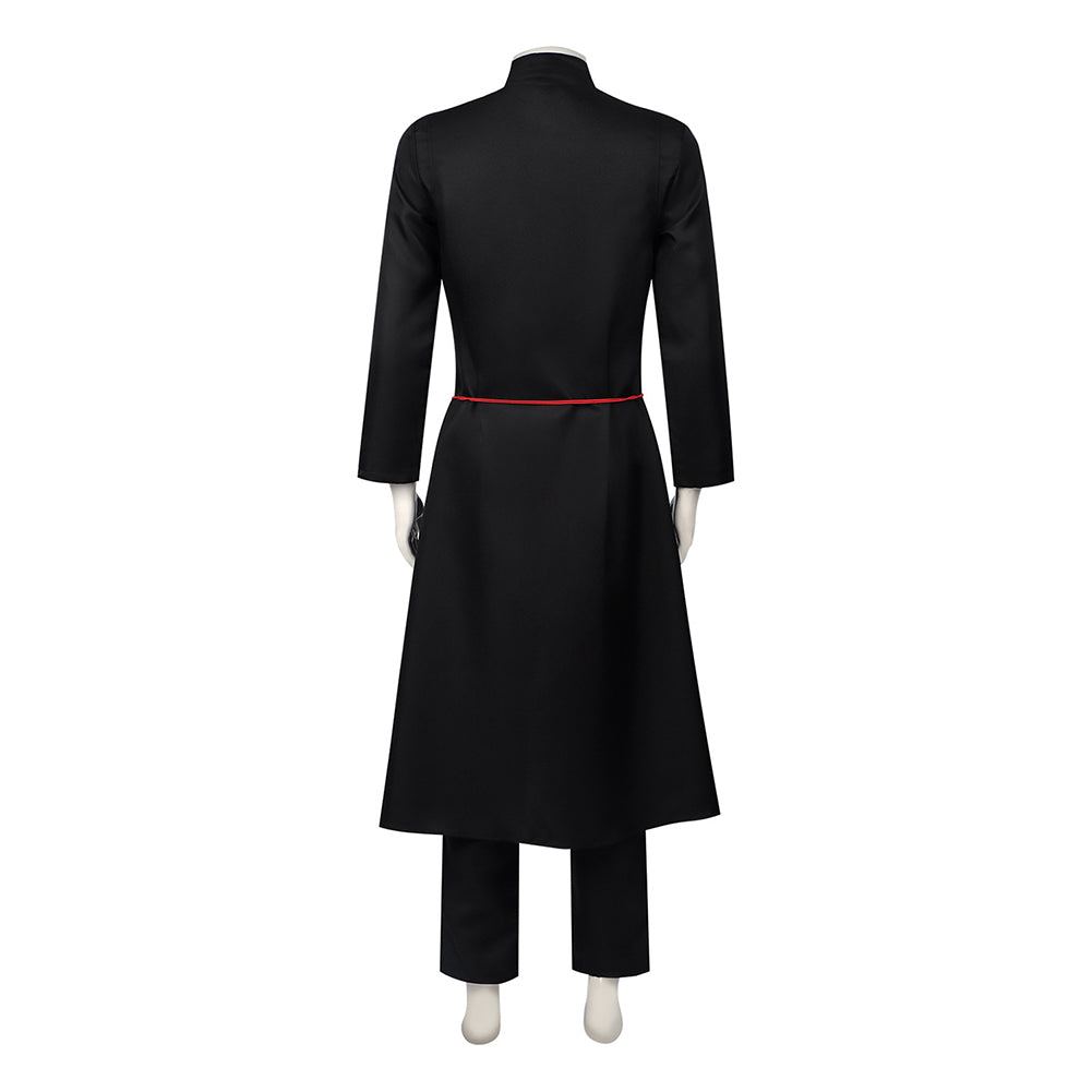 KPop Demon Hunters(2025) The Saja Boys Tenue Noire Cosplay Costume