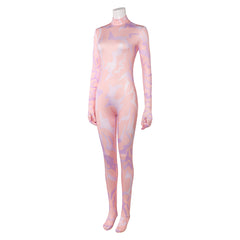 KPop Demon Hunters(2025) Zoey Combinaison Rose Cosplay Costume
