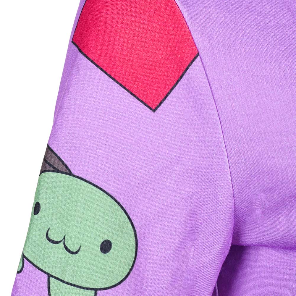 KPop Demon Hunters(2025) Zoey Pyjama Violet Cosplay Costume