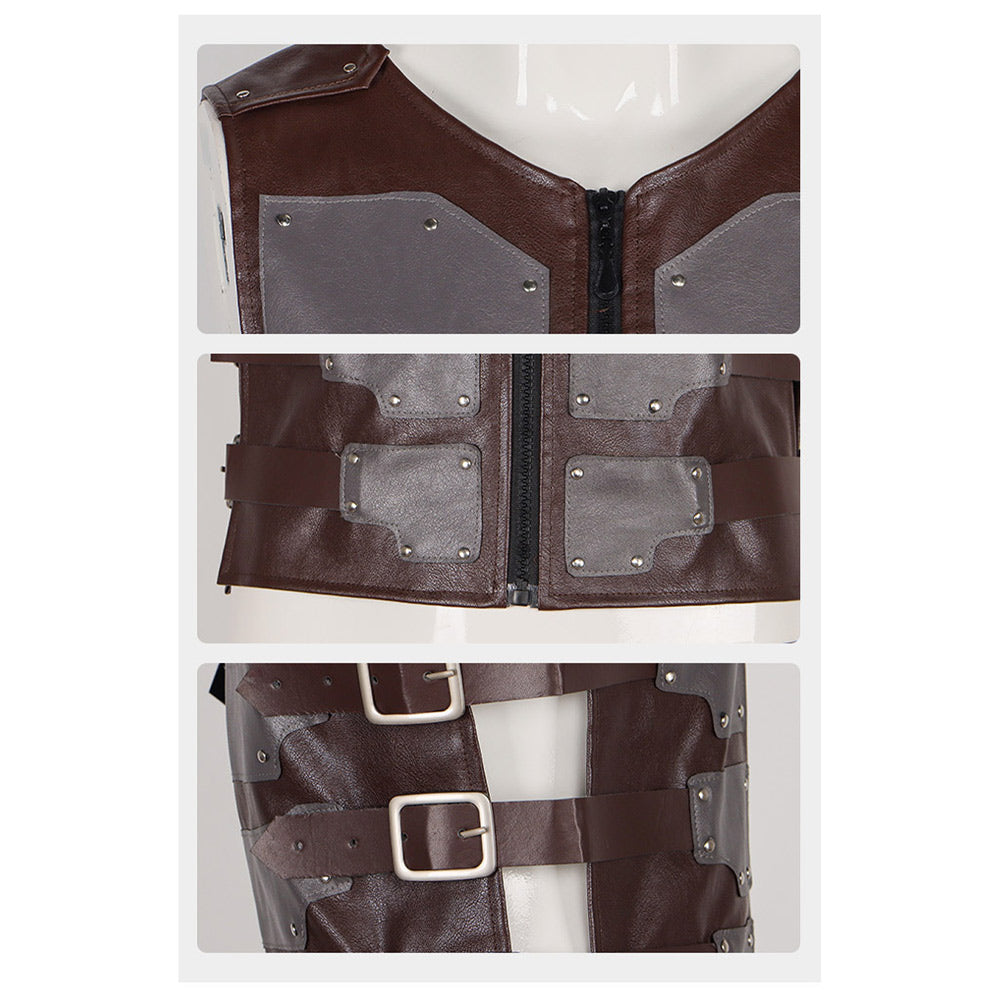 Kraven Le Chasseur(2024) Kraven Gilet Cosplay Costume