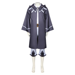 Kunon the Sorcerer Can See(2026) Kunon Gurion Tenue Grise Cosplay Costume