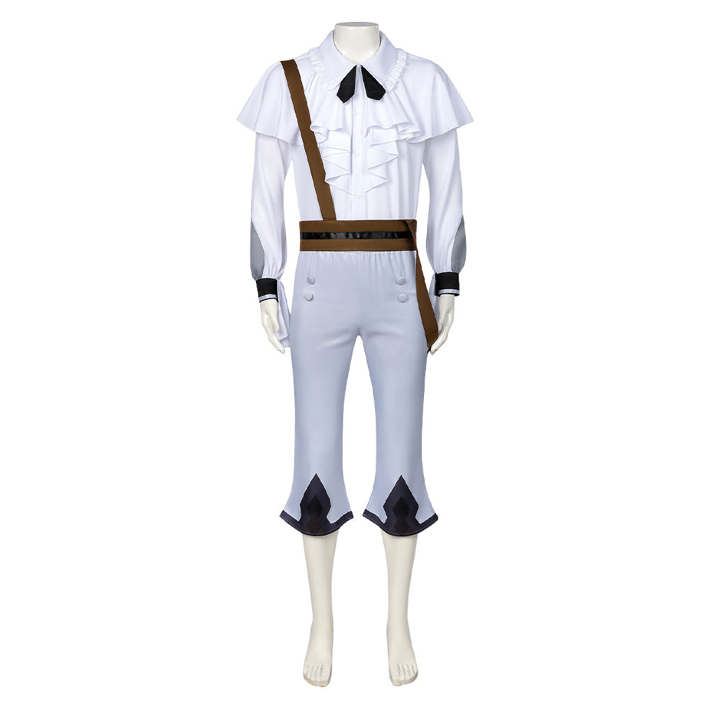 Kunon the Sorcerer Can See(2026) Kunon Gurion Tenue Grise Cosplay Costume