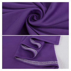  Kuzco, l'Empereur Mégalo Yzma Robe Violette Cosplay Costume