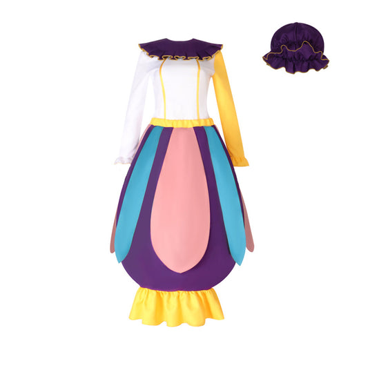 La Belle et La Bête Madame Samovar Cosplay Costume
