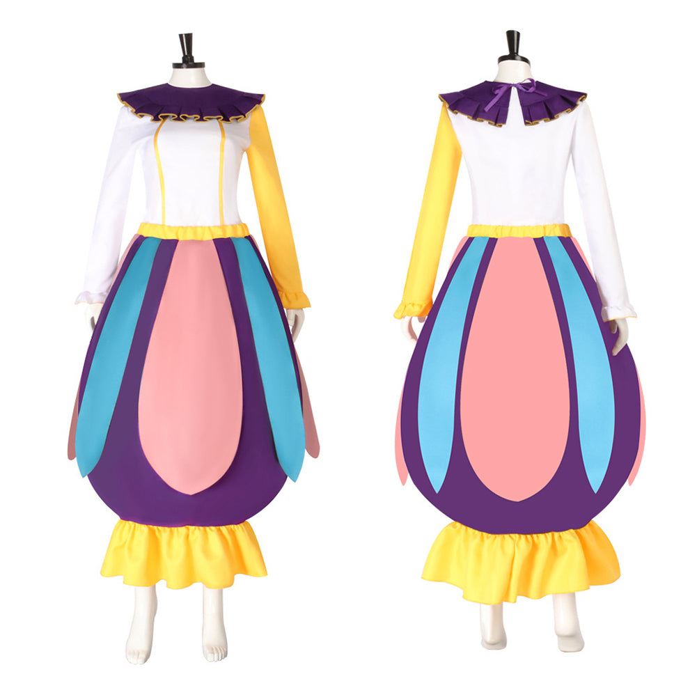 La Belle et La Bête Madame Samovar Cosplay Costume
