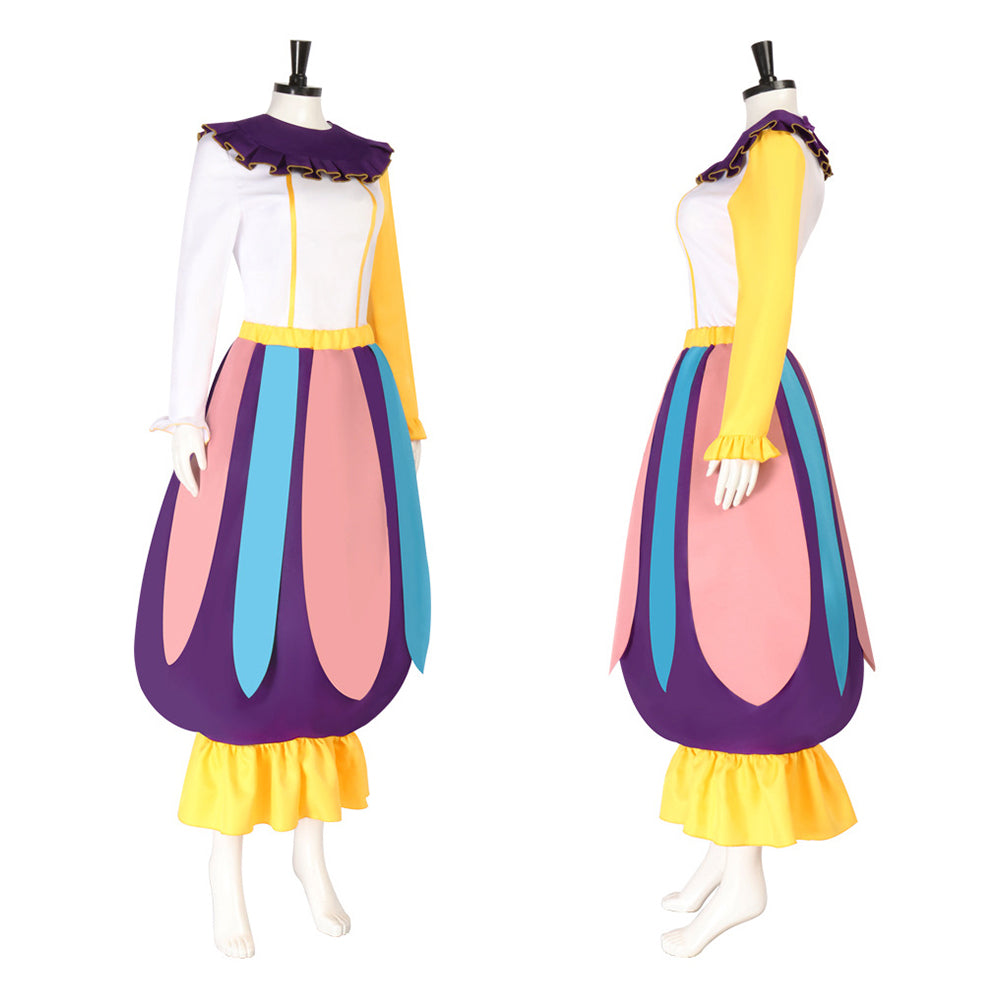 La Belle et La Bête Madame Samovar Cosplay Costume