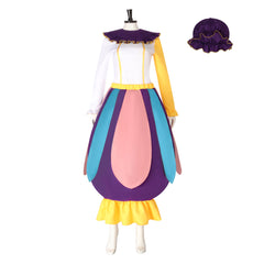 La Belle et La Bête Madame Samovar Cosplay Costume