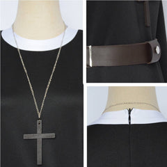 La Conjuration(2025) Nonne Cosplay Costume